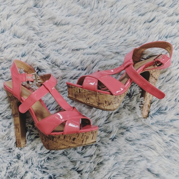 Madden Girl Shoes - Madden Girl coral heel sandals